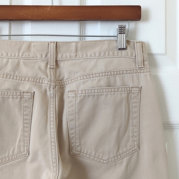 Gap 2002 Y2K Vintage Twill Cotton Mid Rise Straight Leg Chino Pants Beige 8 - Picture 14 of 14